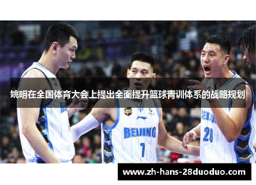 姚明在全国体育大会上提出全面提升篮球青训体系的战略规划