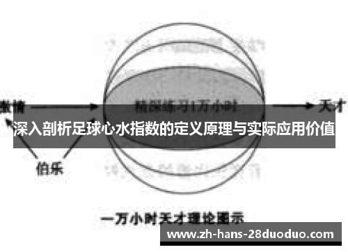 深入剖析足球心水指数的定义原理与实际应用价值