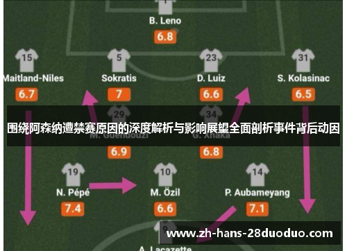 围绕阿森纳遭禁赛原因的深度解析与影响展望全面剖析事件背后动因