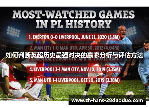 如何判断英超历史最强对决的赢家分析与评估方法