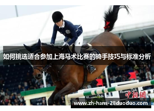 如何挑选适合参加上海马术比赛的骑手技巧与标准分析