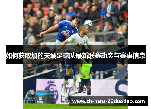 如何获取加的夫城足球队最新联赛动态与赛事信息